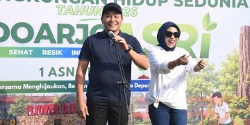 Bupati dan Wakil Bupati Sidoarjo Bakal Ajak Sekolah-Sekolah Ikut Gerakan Sidoarjo Asri