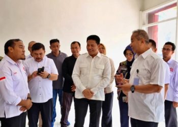 Staf Khusus Kepresidenan Tinjau KDMP, Bupati Subandi: Keberadaan Koperasi Menjadi Solusi Kebutuhan Warga Dan Penguatan Ekonomi Desa
