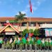 SMP Negeri 2 Taman Dukung ‘Gerakan Sidoarjo Asri’ Tanam Pucuk Merah Serentak