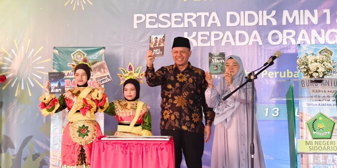 Kepala Kemenag Berharap MIN 1 Sidoarjo Lahirkan Pemimpin Masa Depan Berprestasi