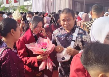 Tangis Haru ‘Hantarasena’ Antarkan Siswa SMK Telkom Sidoarjo Menuju Randuan Terbaik