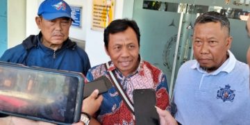 Belum Ada Tukar Guling TKD, ‎Mantan Ketua BPD Akui Ikut Pasang Papan Nama Bersama Pengembang Dan Kades Damarsi Diatas Lahan Milik Orang Lain