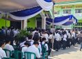 Ribuan Pencari Kerja Serbu ‘Career Day 2026’ di SMK Krian 1 Sidoarjo
