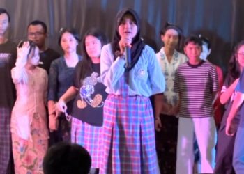 Pementasan Drama Siswa SMP Widya Wiyata, Tuai Apresiasi Meriah dan Penuh Makna