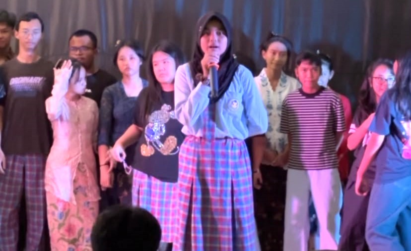 Pementasan Drama Siswa SMP Widya Wiyata, Tuai Apresiasi Meriah dan Penuh Makna