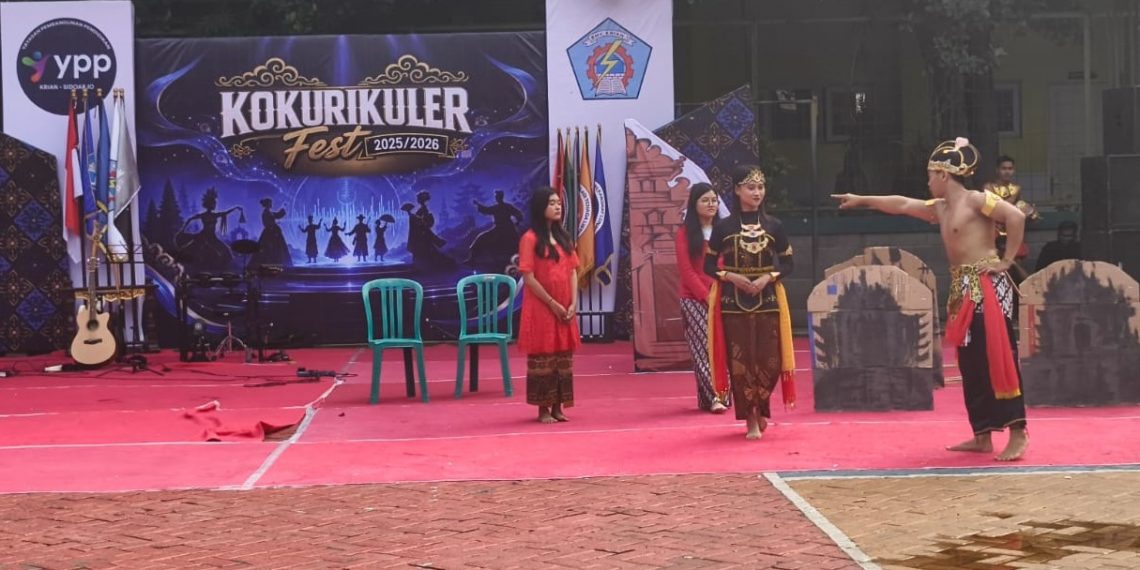 ‘Fest Kokurikuler SMK Krian 1 Sidoarjo 2026’ Jadi Wadah Kreativitas Siswa