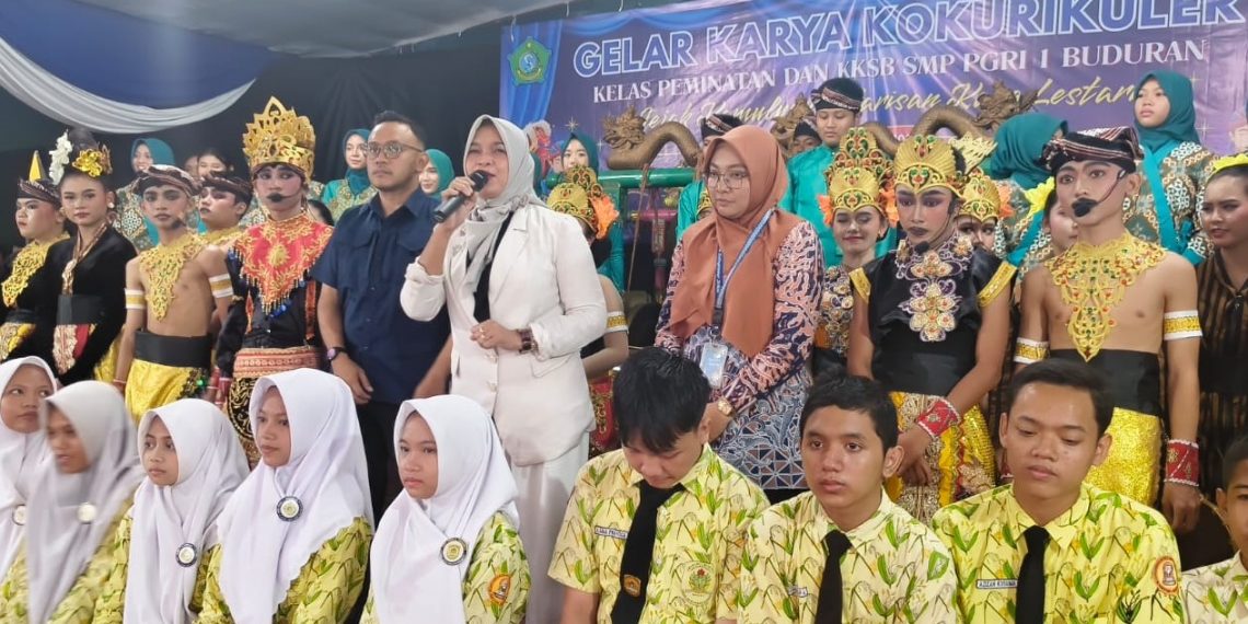 Pemkab Sidoarjo Jatuh Hati Penampilan ‘Sendratari Candi Pari’ Siswa SMP PGRI 1 Buduran