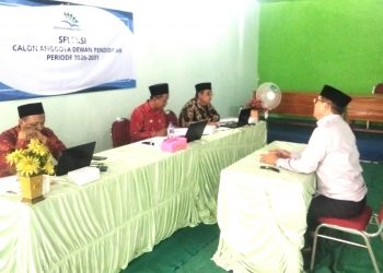 Antusiasme Tinggi, 14 Doktor Turun Gunung Daftar Calon Anggota Dewan Pendidikan Sidoarjo