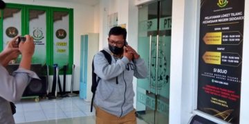Dugaan Korupsi Tata Kelola TKD Damarsi, Sekdes Dan Tiga Perangkat Desa Diperiksa Kejari Sidoarjo
