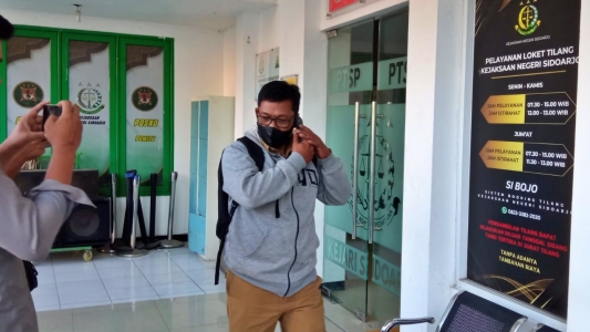Dugaan Korupsi Tata Kelola TKD Damarsi, Sekdes Dan Tiga Perangkat Desa Diperiksa Kejari Sidoarjo