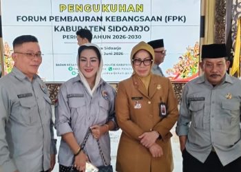Pemkab Sidoarjo Berharap FPK Bisa Menciptakan Kerukunan Antar Etnis