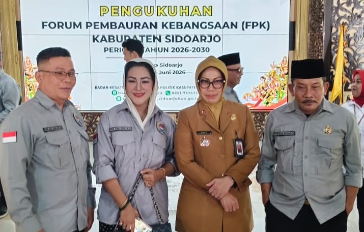 Pemkab Sidoarjo Berharap FPK Bisa Menciptakan Kerukunan Antar Etnis