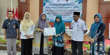 IGTKI Kec Waru Gelar Workshop PKB Tingkatkan Keprofesionalan Kepala dan Guru TK