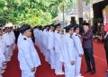 Bupati Sidoarjo Lantik 80 Kades Terpilih, Tekankan Rekonsiliasi Pascapilkades