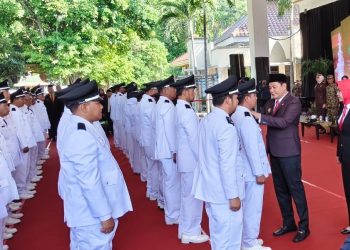 Bupati Sidoarjo Lantik 80 Kades Terpilih, Tekankan Rekonsiliasi Pascapilkades