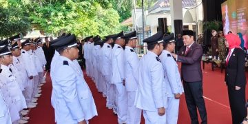 Bupati Sidoarjo Lantik 80 Kades Terpilih, Tekankan Rekonsiliasi Pascapilkades