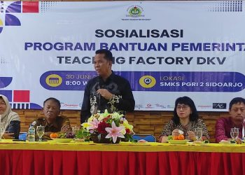 SMKS PGRI 2 Sidoarjo Perkuat TeFa-DKV Melalui Kolaborasi Dengan Industri