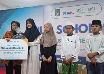 150 Siswa Duafa Terima Mulia Scholarship
