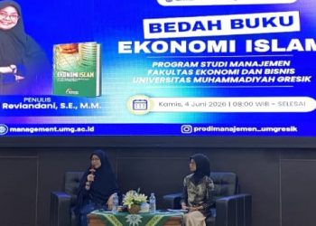 Prodi Manajemen UMG Bedah Buku Ekonomi Islam