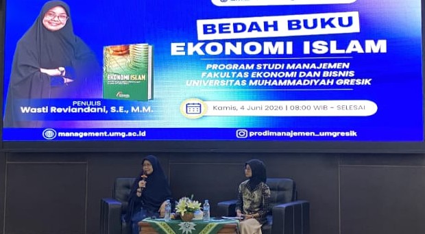 Prodi Manajemen UMG Bedah Buku Ekonomi Islam