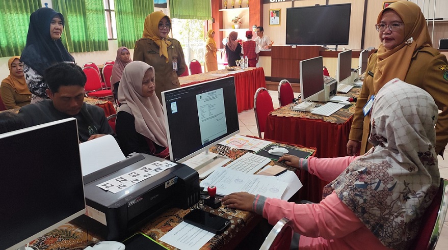 Dinas Dikbud Sidoarjo Ajak Masyarakat Lebih Bijak Saat Menyebarkan Informasi SPMB