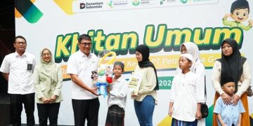 Momen HUT ke-54, Petrokimia Gresik Fasilitasi Khitan Gratis untuk 100 Anak di Gresik dan Sekitarnya