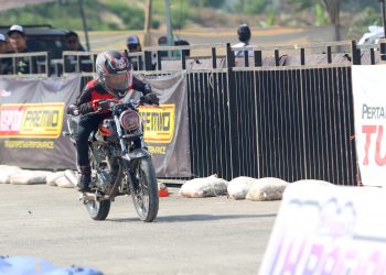 Kejurnas Drag Bike Perdana di Kediri Tarik 300 Pembalap, KONI Inginkan Jadi Ajang Pembinaan Atlet