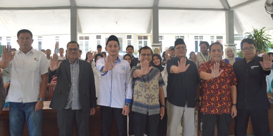 KOPAN Kraton dan 50 Kordes Resmi Dilantik, Ketua Pelaksana Sebut Narkoba Sudah Masuk Gang Desa
