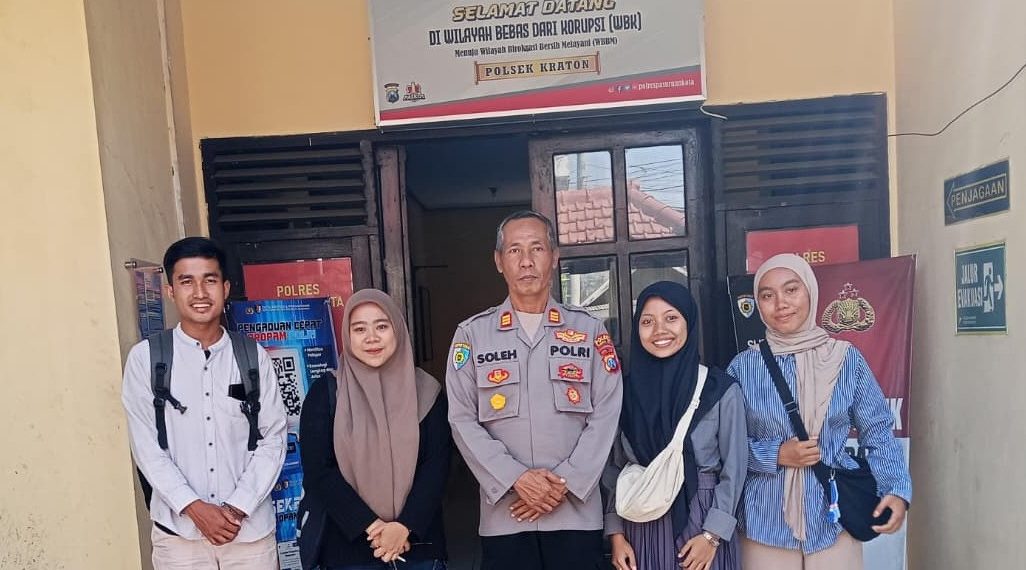 Garda Terdepan Anti-Narkoba, Pemuda Kraton Gandeng Polsek Kawal Desa Bebas Narkotika