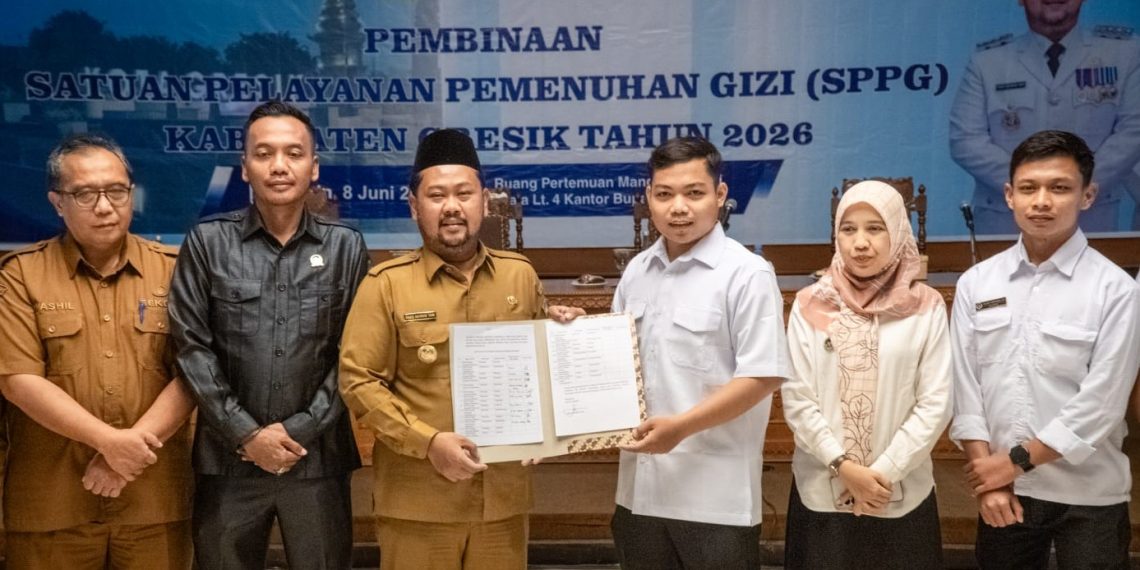 Bupati Gresik Dorong Dapur SPPG Jadi Pelopor Pemilah Sampah untuk Minimalkan Dampak Lingkungan