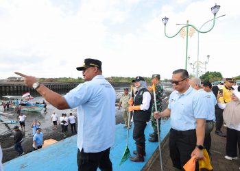 Sentuh Kampung Nelayan Merah Putih, Aksi Nyata DPRD dan Pemkab Banyuwangi Jaga Kelestarian Lingkungan