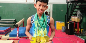 Keluarga Besar SMPN 1 Gedangan Apresiasi Siswanya Raih 7 Emas Senam Artistik Ajang Porkab Sidoarjo 2026
