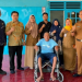 Dukung Visi Misi Bupati-Wakil Bupati Sidoarjo Camat Krian Salurkan Program Tali Asih