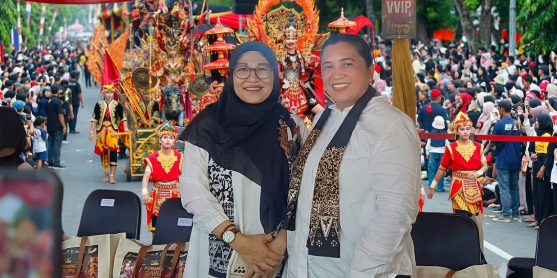 Lestarikan Sejarah Lewat Mode, Marifatul Kamila Apresiasi Gelaran Banyuwangi Ethno Carnival 2026