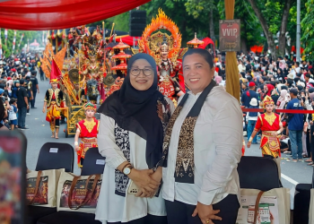 Lestarikan Sejarah Lewat Mode, Marifatul Kamila Apresiasi Gelaran Banyuwangi Ethno Carnival 2026