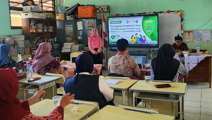 SDN Tambaksumur Bekali Gurunya Tentang Pendidikan Inklusif, Toleran, dan Berkeadilan Gender