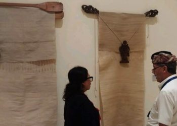 Barik Karya Dosen UNESA Dipamerkan di Kriya Internasional ARMA Bali