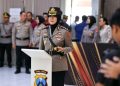 AKBP Yenni Diarty Polwan Pertama Pimpin Polres Bojonegoro