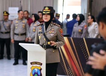 AKBP Yenni Diarty Polwan Pertama Pimpin Polres Bojonegoro
