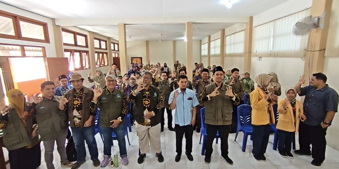 Temu Kader Lingkungan Muhammadiyah Gresik Padukan Edukasi Lingkungan dan Digitalisasi