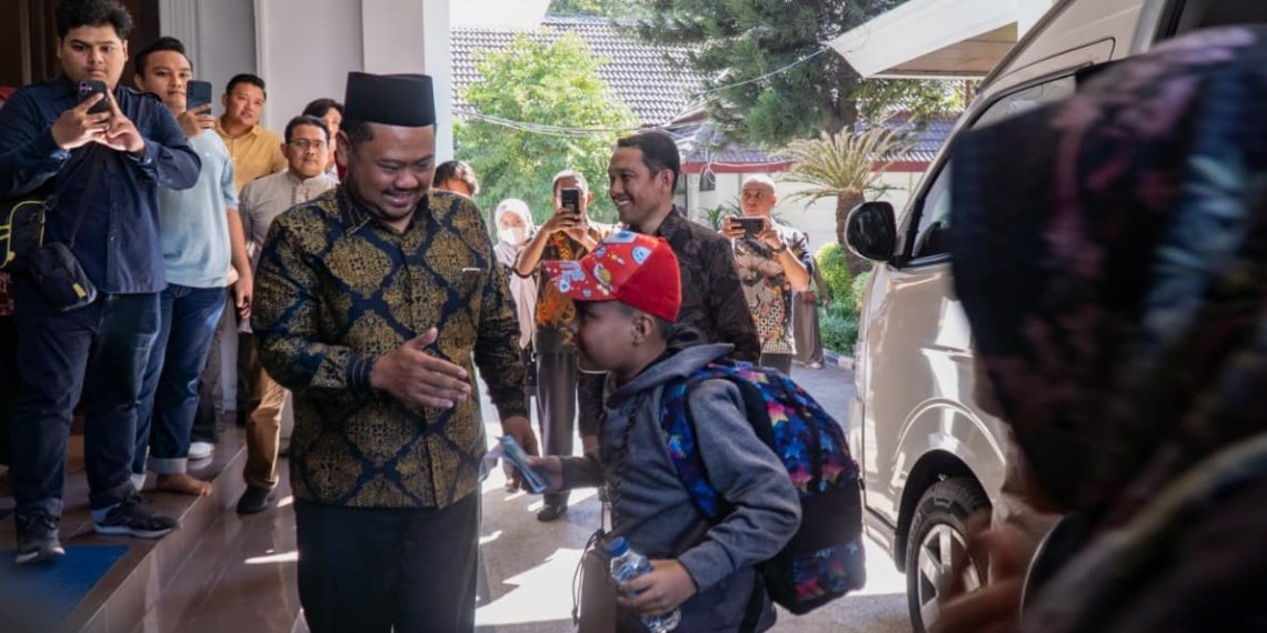 Pemkab Gresik Kembali Kawal Masa Depan Anak Pekerja Migran, Pastikan Berikan Hak-hak Dasar Mereka