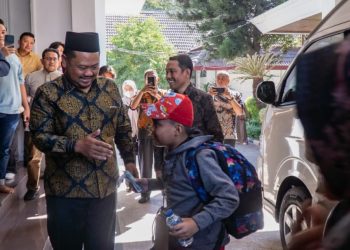 Pemkab Gresik Kembali Kawal Masa Depan Anak Pekerja Migran, Pastikan Berikan Hak-hak Dasar Mereka