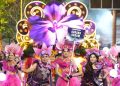Lewat ‘Kerajaan Bunga Anggrek’, Gudang Garam Hidupkan Kembali Spirit Peradaban Kadiri di Dhoho Night Carnival 2026