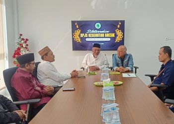 Terima Kunjugan BPJS Kesehatan, MUI Gresik Siap Dukung Edukasi JKN untuk Kemaslahatan Umat