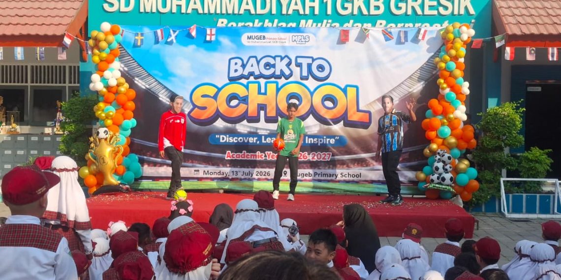 Manfaatkan Euforia Piala Dunia, Mugeb Primary School Ajak Siswa Jadi Juara