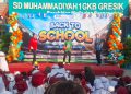 Manfaatkan Euforia Piala Dunia, Mugeb Primary School Ajak Siswa Jadi Juara