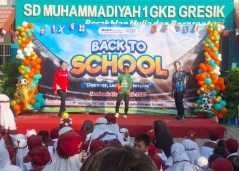 Manfaatkan Euforia Piala Dunia, Mugeb Primary School Ajak Siswa Jadi Juara
