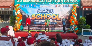 Manfaatkan Euforia Piala Dunia, Mugeb Primary School Ajak Siswa Jadi Juara