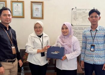 Bersama Bank Mandiri, SMK Al Ikhlash Gresik Berikan Edukasi Literasi Finansial kepada Siswanya
