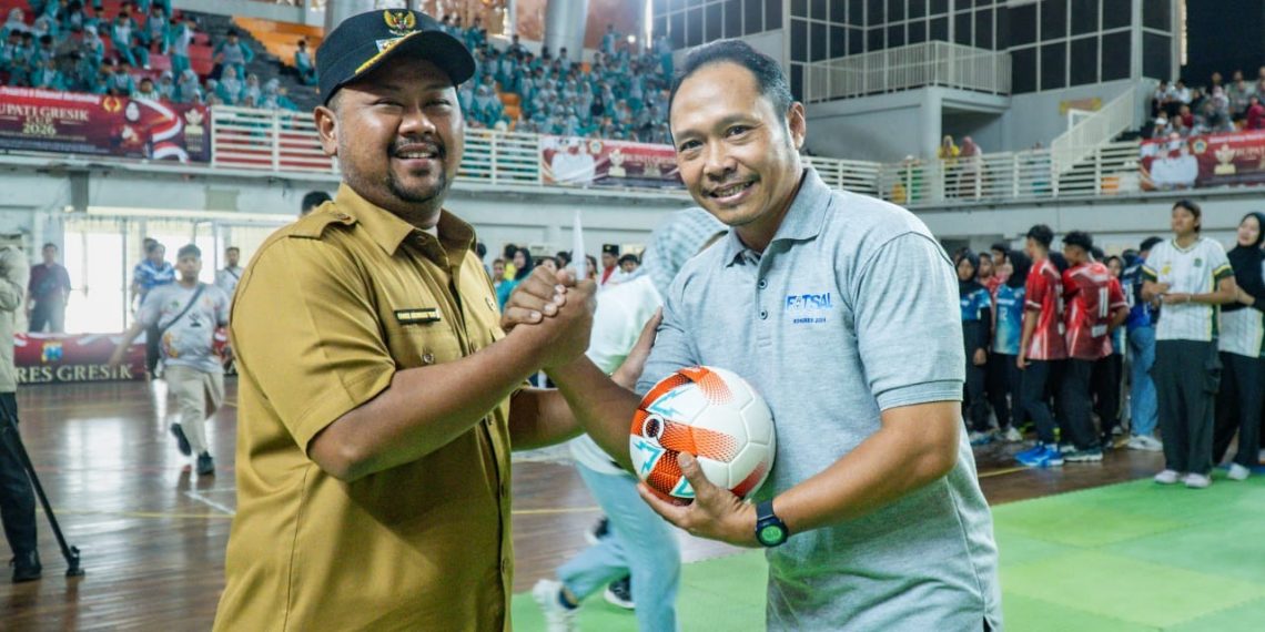 Resmi Dibuka, Bupati Gresik Cup 2026 Pertandingkan 5 Cabor